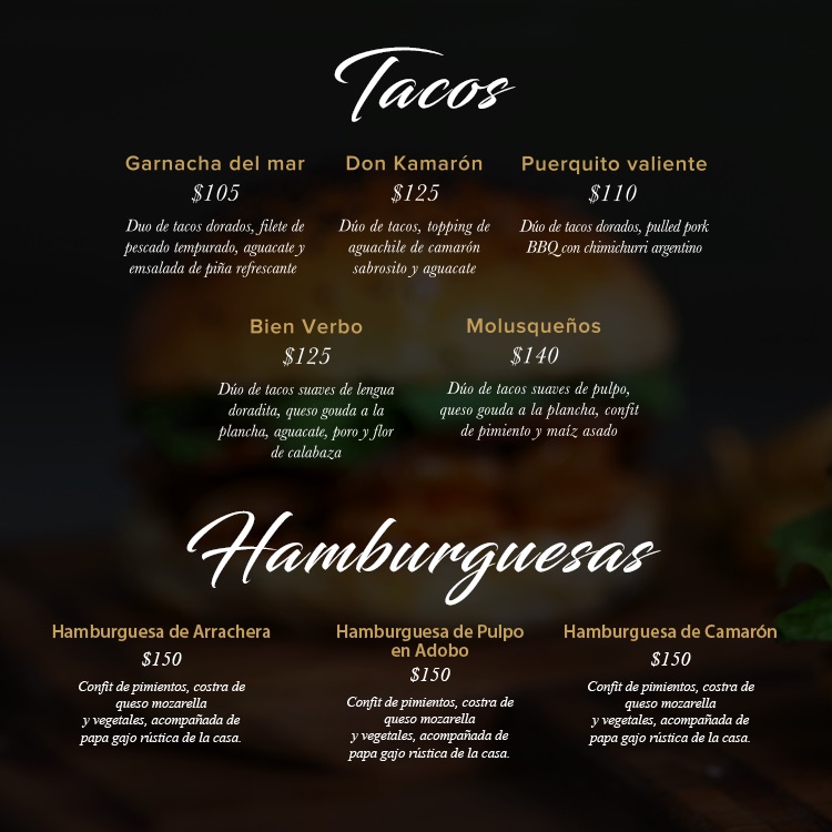 messicana Menu - Image 5
